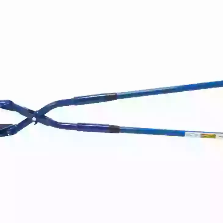 Robuster Erdlochausheber mit Stahlstiel